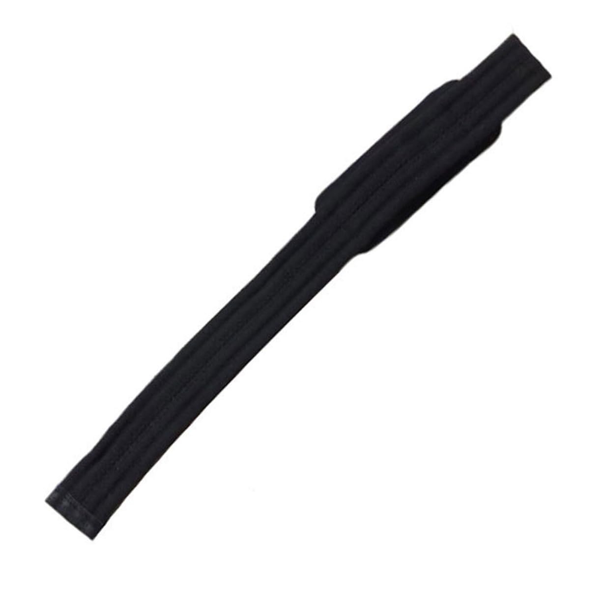 BESTonZON Cintura Di Presa Attrezzo Per Esercizi Attrezzatura Per Allenamento Fascia Da Polso Per Fitness Fasce Per Sollevamento Pesi Fascia Da Polso Per Palestra Nera