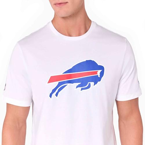 New Era Buffalo Bills NFL Team Logo White T-Shirt