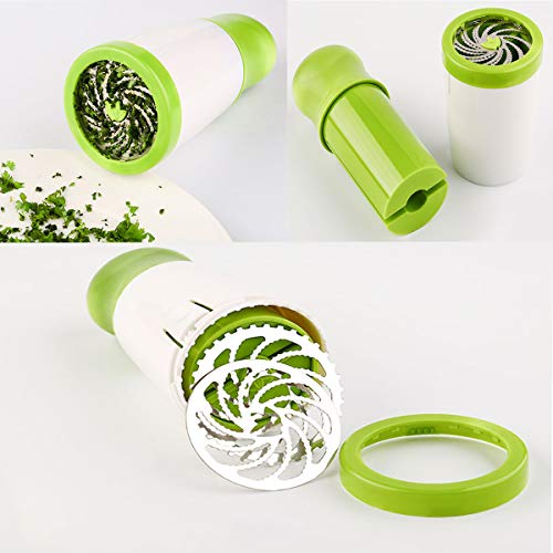 Smavles Pepermolen 2 PCS Kruidenmolen Zoutmolen Zout en Peper Mill Pepper Grinder Kit,Hand Spice Grinders Peterselie… - Image 8