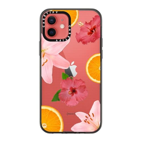 Coque Compact iPhone 12 CASETiFY Protection Norme Militaire Tropical Zest - 5