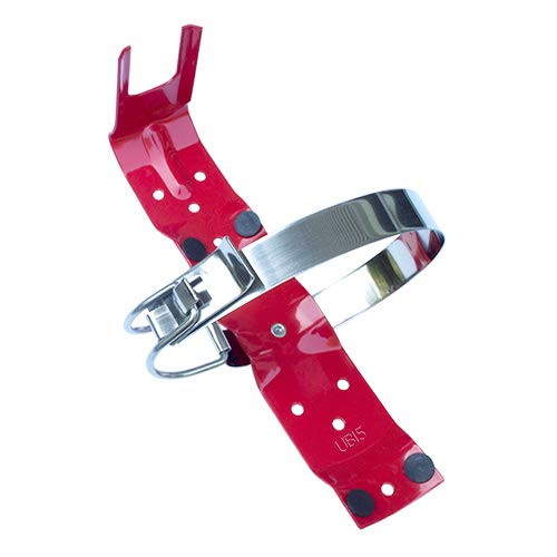 5Lb Fire Extinguisher 2A10BC Buckeye Class ABC Dry Chemical With Vehicle Bracket, Sign And Inspection Tag