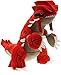 Detazhi Dessin animé Groudon Explosion Modèles d'explosion en Peluche Jouets en Peluche Animaux Peluches Jouets Doux pour Enfants Poupées de Cadeaux 32cm