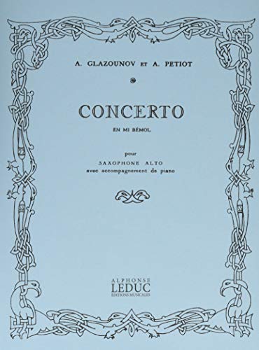 Concerto en Mi Bemol (French Edition)