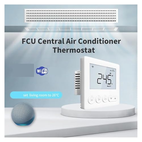 Thermostat intelligent programmable pour climatiseur central