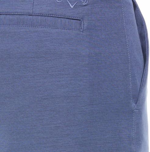 Callaway Mens Opti-Dri Moisture Wicking Stretch Short (34, Blue)4