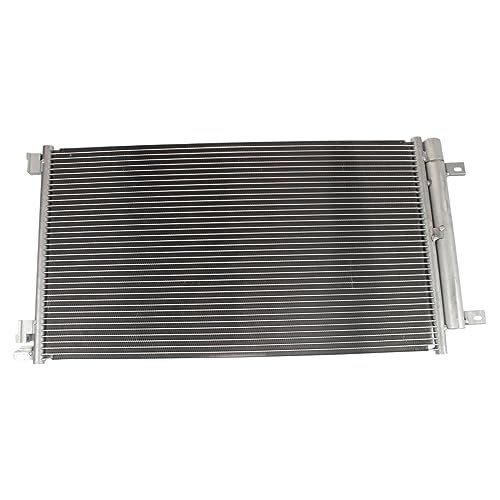 Image of TRQ A /C Condenser & Receiver Drier Assembly for 20-26 Buick Encore GX 21-26 Chevrolet Trailblazer