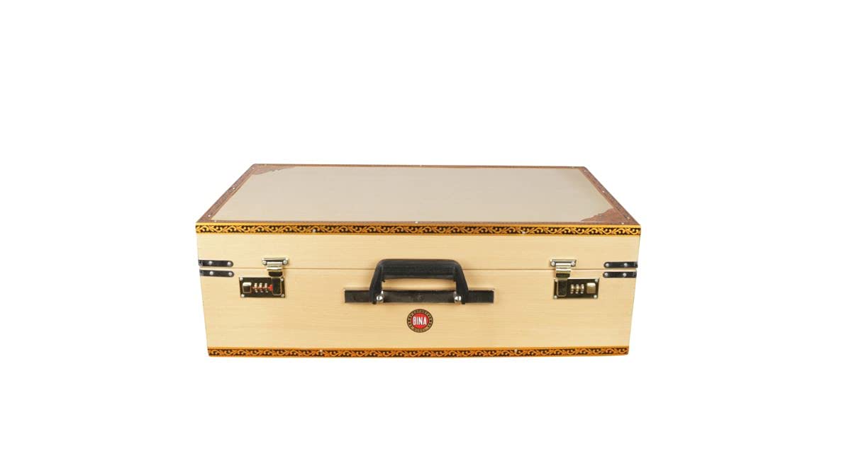 Bina Harmonium Portable Harmonium Professional 3 1/2 Octaves 9 Stops 4 Extra Notes