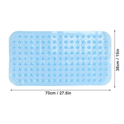 Tapete de Banheira, Tapete de Banheira Confortável Rapidamente Seca para Uso em Hotel(38 * 70cm)