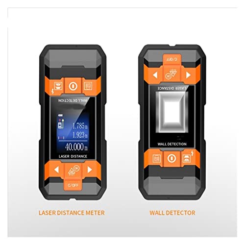 Metaaldetector Metalen bedrading Detector Laser RangeFinder Wall Scanner Draad en Kabel Metalen Stud Hout Detector Voor volwassen kind (Color : Black, Size : 2101C) - Image 3