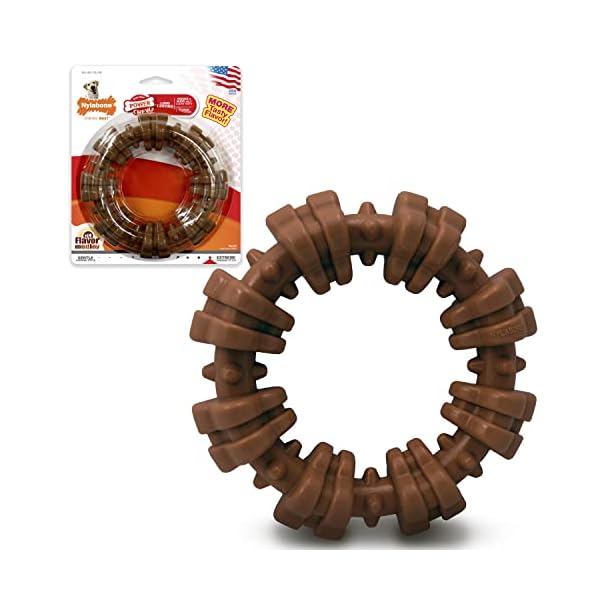 Textured Ring Dog Chew Toy