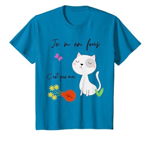 Tee Shirt Femme Humour Chat T-Shirt