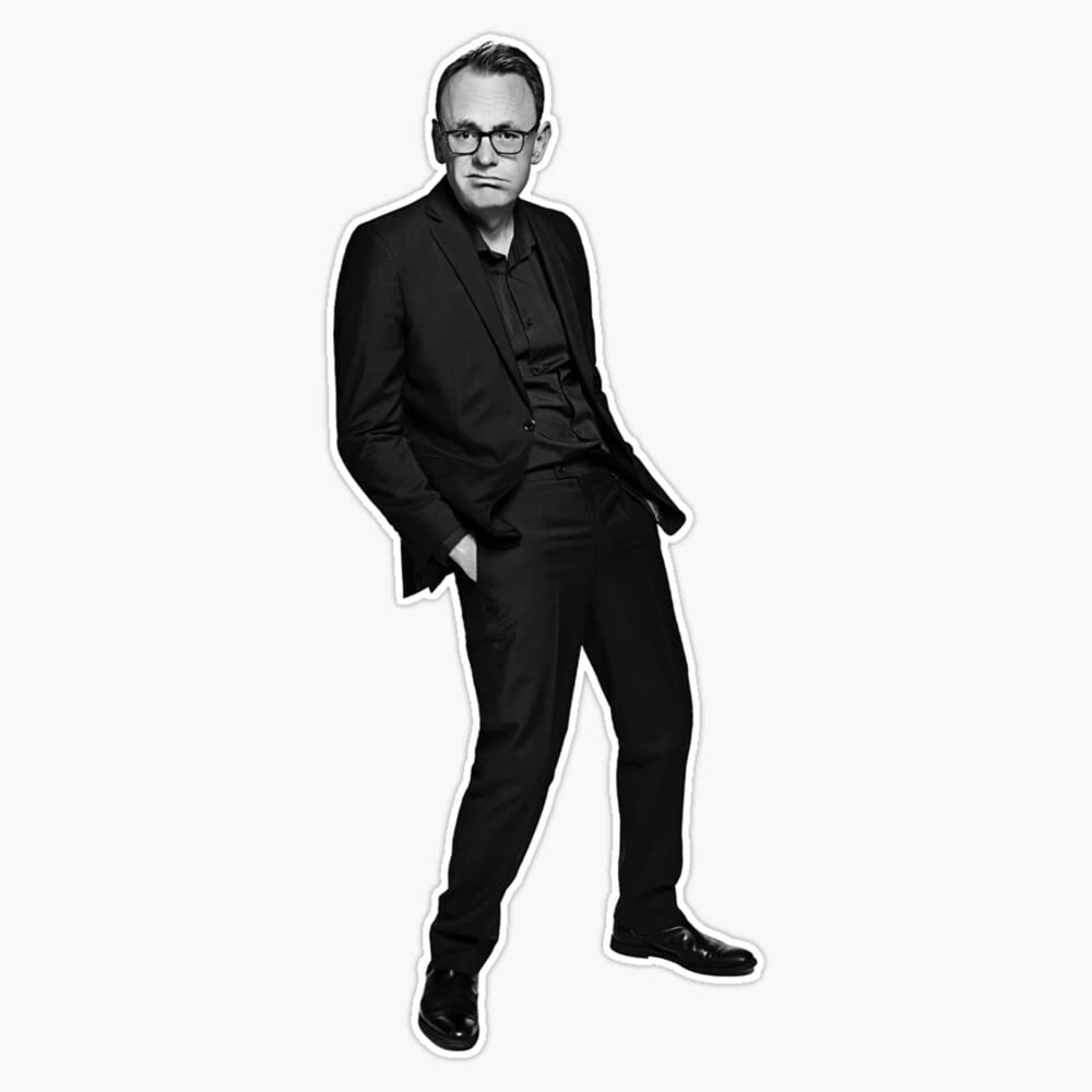 Sean Lock Casual Pose Bumper Sticker Vinyl Decal 5"