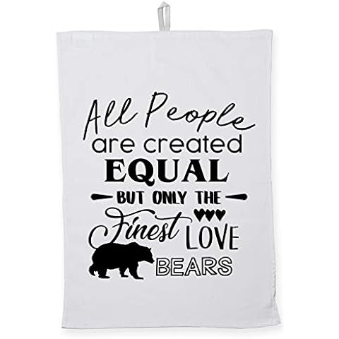 Hippowarehouse Eco Printed Tea Towel Cover