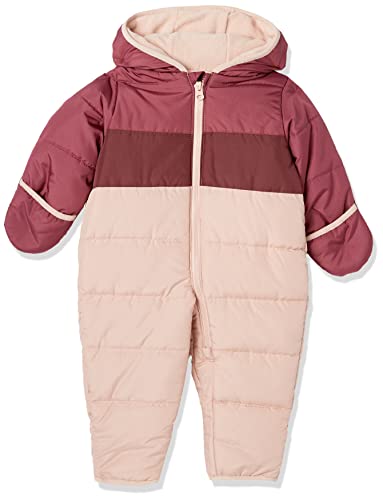 Image of Simple Joy by Carter's baby-girls Baby Infant One Piece Snowsuit Girl