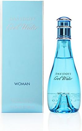 COOL WATER by Davidoff Eau De Toilette Spray 3.4 oz