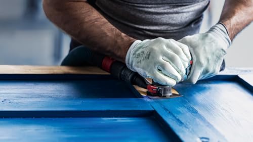 Bosch Professional 1x Schleifplatte Expert MAVZ 116 RT4 (für Mörtel, Ø 116 mm, Körnung 40, Zubehör Multifunktionswerkzeug) – Ansicht 7