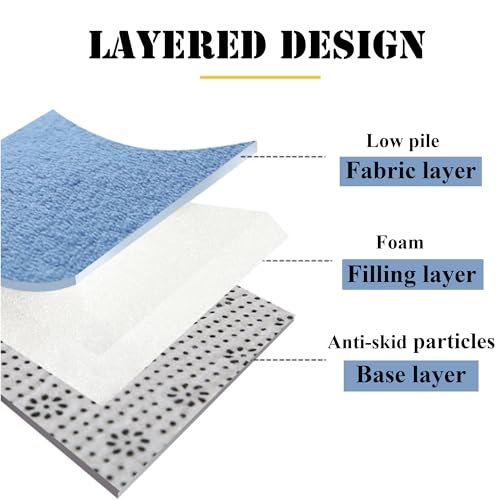 Tapis moelleux de qualité supérieure et style 7 moderne - 3