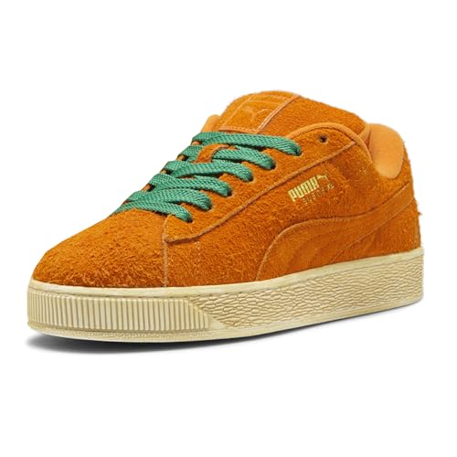 PUMA Mens Suede XL Carrots Lace Up Sneakers Shoes Casual - Orange2