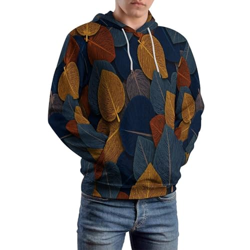 Sweat-shirt manches longues art abstrait pull à capuche 3D respirant