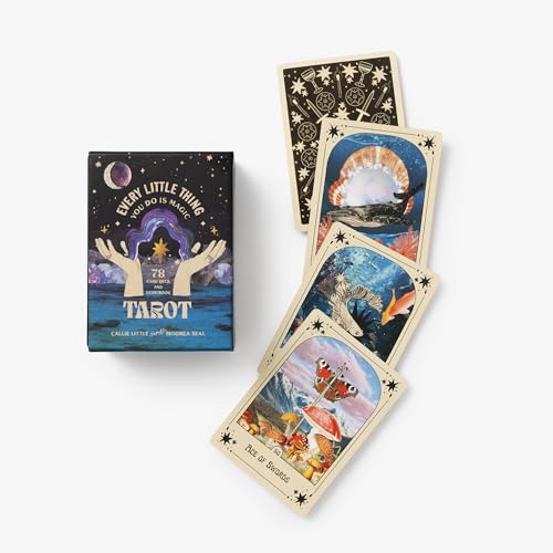 Clarkson Potter 9780593580295 Every Little Thing You Do Is Magic Tarot: A 78-Card Deck And Guidebook thumb #4