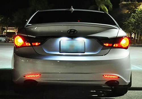 RZG 2 luci LED per targa Canbus per 11-15 Sportage SL i40 CW VF 04-09 Tucson JM 17-20 Kona