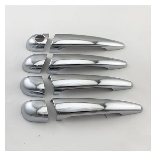 Accessoire poignée porte E46 ABS chrome pour 330ci M3 1996-2005 - 6