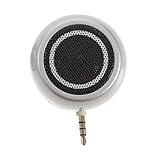 Haut-parleurs pour ordinateur de bureau : prise jack 35 mm intégrée, vous pouvez le brancher sur votre appareil audio et profiter de la musique en déplacement, haut-parleurs USB pour ordinateur de bureau