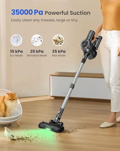 Proscenic P13 Cordless Vacuum Cleaner for Home
