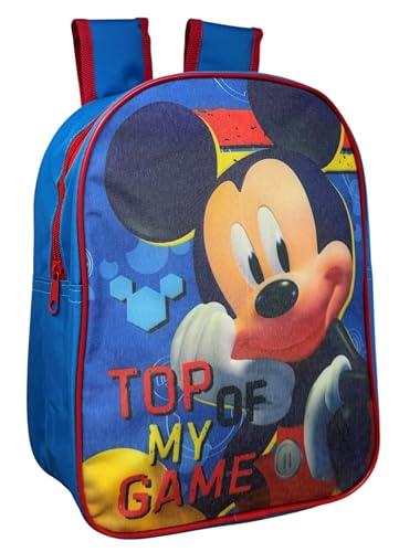 Lo zaino è realizzato in 100% poliestere, un materiale leggero ma resistente, perfetto per accompagnare i bambini nelle giornate all’asilo, durante le gite o nel tempo libero. La superficie è facile da pulire e pensata per resistere all’uso quotidiano dei più piccoli.