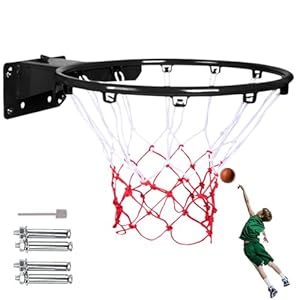Pineeseatile Wandmontierter Basketball Reifen 14 Zoll