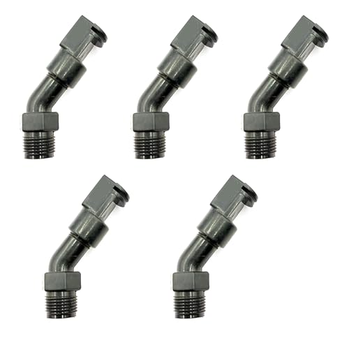 Image of Solar Panel Cleaning Sprinkler - Made by Nylon Material, UV-Protected | 180 Spray Angle | 1 /2'' Thread | 4 Feet Spray Range | V-Shape Flow (Nylon - Pack of 5)