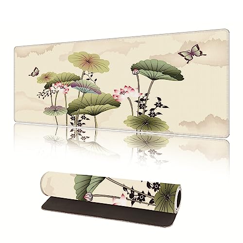 Tapis de souris grand format fini le bureau rayé grâce au mousepad large antidérapant