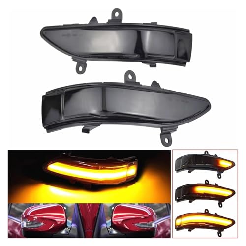 Clignotants dynamiques LED pour rouler serein en Subaru Outback - 3