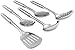 Utopia Kitchen Stainless Steel Cooking Utensil Set - 5-Piece Serving Spoons