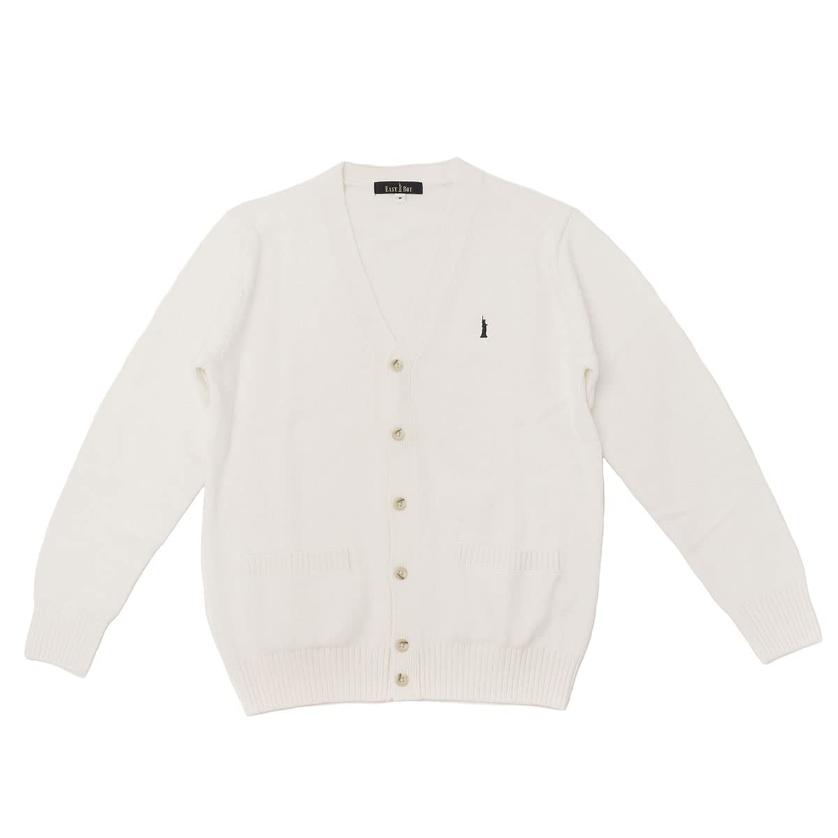 [EASTBOY] 2nd 綿混カーディガン 1226001 レディース オフホワイト M Amazon | 2nd 綿混カーディガン 1226001 | カーディガン・ボレロ 通販