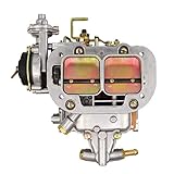 Condgreemee 2 Barrel Carburetor for Weber 32/36 DGAV DGV DGEV progressive electric choke carb for Mazda B2000 B2200 Toyota Pickup 20R 22R Nissan Sentra Celica Corona Datsun 510 610 620 710 CJ5 CJ7 CJ8