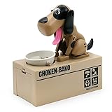 Sbolang Coin Bank Money Counter Piggy Bank, Personalized Funny Piggy Bank for Adults for Kids, Little Dog Puggy Bank