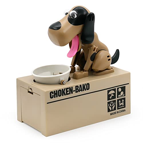 Piggy Bank, Personalized Funny Piggy Bank for Adults for Kids, Little Dog Puggy Bank, Dog Piggy Bank That Eats Coins, Coin Bank Money Counter Piggy Bank, My Dog Piggy Bank, Little Dog Piggy Bank