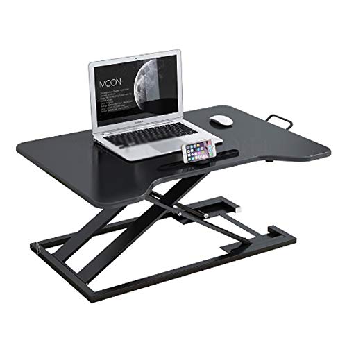 Stand-up Computer Desk Lifting Folding Laptop Stand Stand-up Office Workbench Desktop Heightening Rack