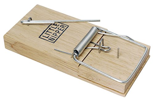 3X Pest-Stop Famous Little Nipper Mouse Trap