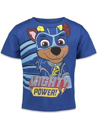 Paw Patrol Chase Marshall Rubble 3 Pack Pullover T-Shirts Toddler to Big Kid2