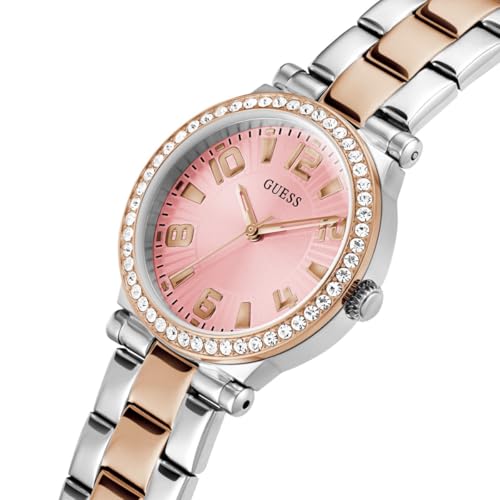 Image of GUESS Fawn Analog Watch for Women with Round Dial & Water Resistant Women's Wrist Watches