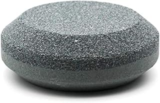 Bilywey Dual Grit Multi-Purpose Axe Sharpener& Hatchet Sharpening Stone Grinding Tool, Extra Coarse/Middle Fine - 120 Grits & 280 Grits on Each Side