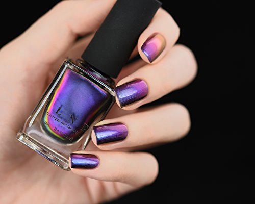 Image of ILNP Peace - Blue, Purple, Fuschia, Pink, Gold Color Shifting Ultra Chrome Nail Polish