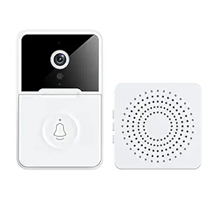 Smart Doorbell Wireless Camera PIR Motion Detection IR Alarm Security Door Bell Wi-Fi Intercom for Home Apartment