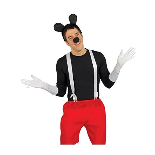 Guirca- Conjunto disfraz ratoncito, Talla única (16839.0)