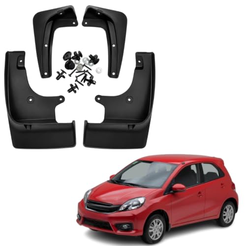 Image of KyloXtreme MUD Flap for BRIO | All-Terrain Mud Flap Set - Durable Splash Guards for Cars and Trucks, Offering Maximum Protection from Mud