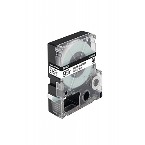 Nastro LC-3WBN9 9mm x 9MT Bianco Compatibile per