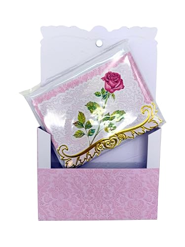 Image of Poster Foundry Set of 3 - Red Rose Stem Boxed Note Cards by Carol Wilson. 10 embossed 4x5 Die-Cut Notecards and Matching Envelopes in Decorative Gift Box with Magnetic Flap. NCP2229