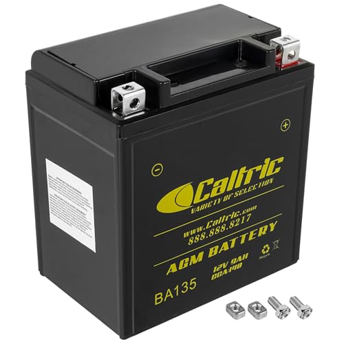 Caltric AGM Battery for Suzuki Gs500 (1990-2009)